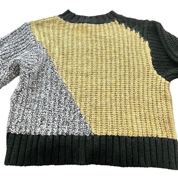 TOPSHOP Chunky Abstract Sweater - Picture 8 of 9